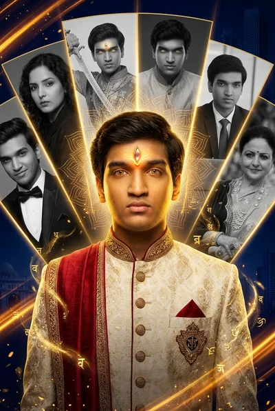 Suryavanshi Athiraj poster
