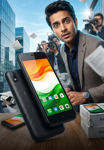 Freedom 251 : Sasta Smartphone Scam
