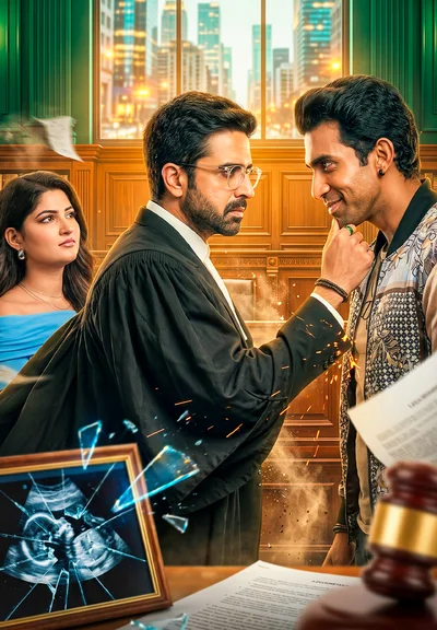 Vaqeel Sahab ka Badla poster