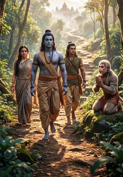 Great Characters of Ramayanam
