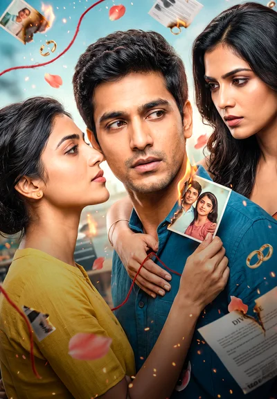Poster for Married The Wrong Girl