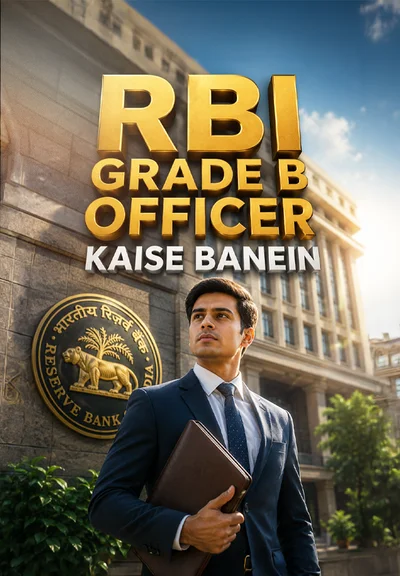 RBI Grade B Officer Kaise Banein