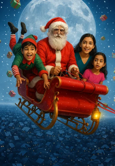 Once upon a time on Christmas