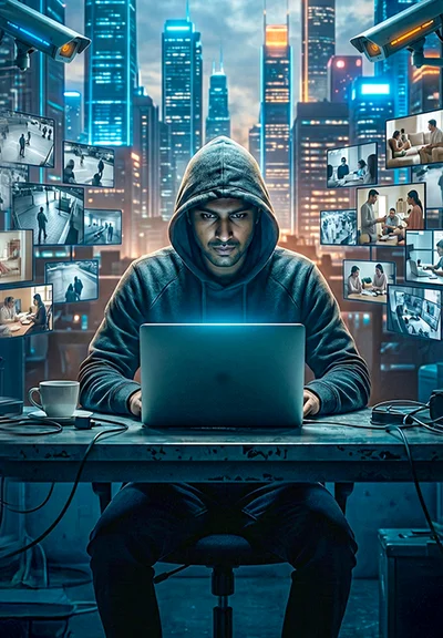 Cyber Stalker: Love Under Surveillance