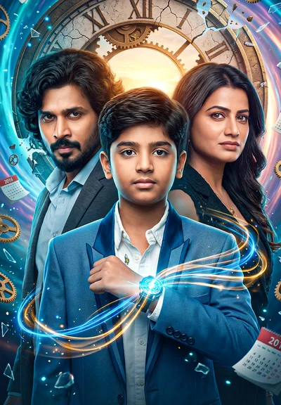 Kodeeswaran Time Traveller  poster