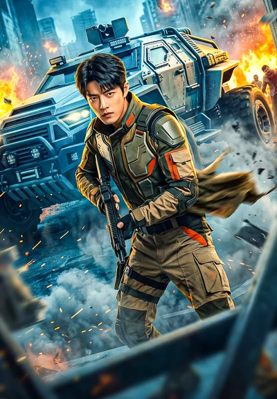 Road To The End poster