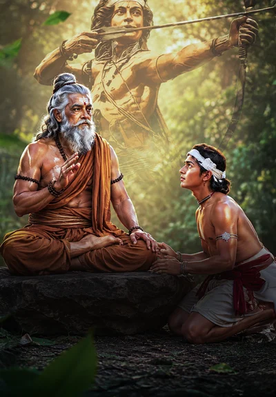 Eklavya: The True Warrior