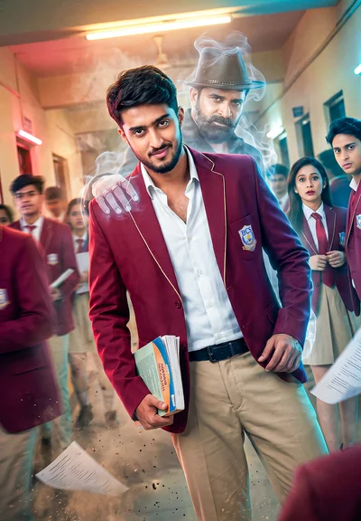 Jaggu Daada MBBS 12th Fail poster