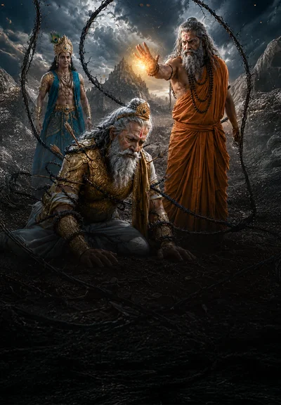 Shaapon ka Chakravyuh: Mahabharat