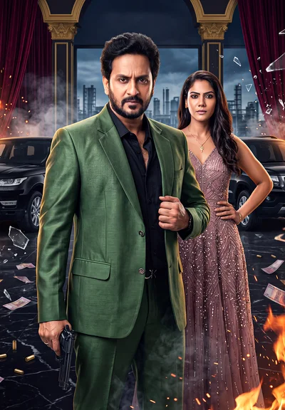 Nuvvunte Naa Jatagaa poster
