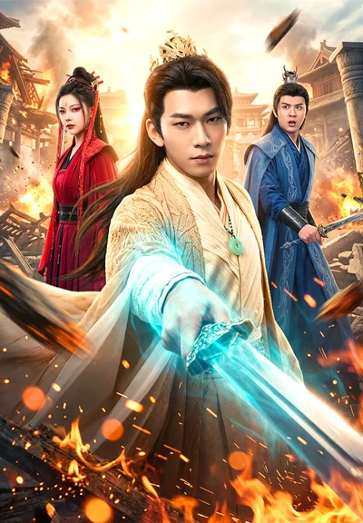 Rise of the Sword King poster
