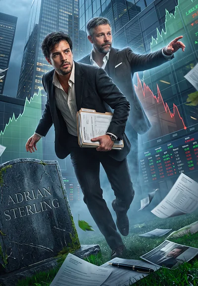 Poster_My Partner is a wall street ghost !