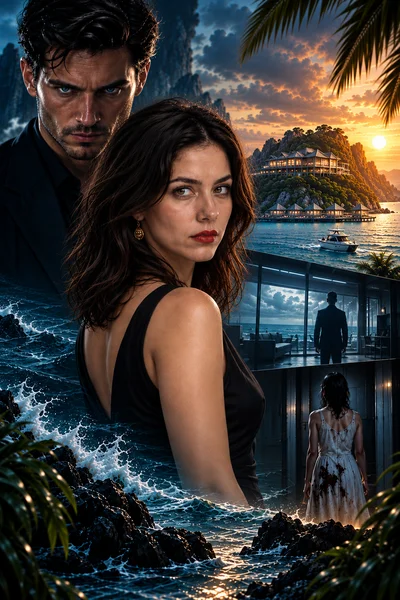 Poster_Trapped on the Billionaire's Island