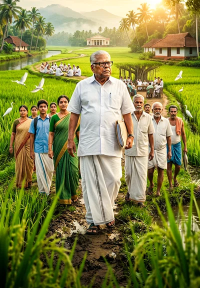 V S Achuthanandan
