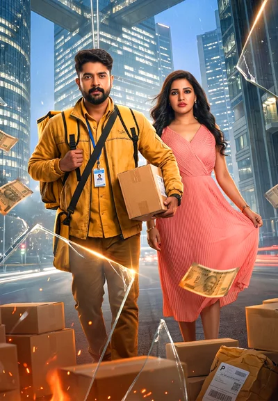 Love, Out for Delivery poster