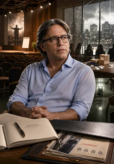 The Sex Cult of Keith Raniere