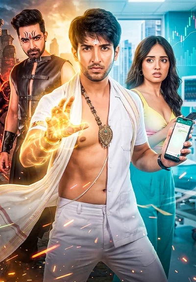 Nurse By Day, Super Yaaksh By Destiny poster