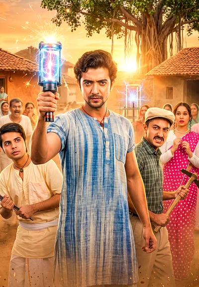 Gaonwala Scientist poster
