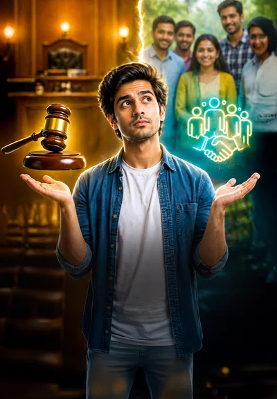 Kya Court Se Bahar Bhi Nyaay Mil Sakta Hai?