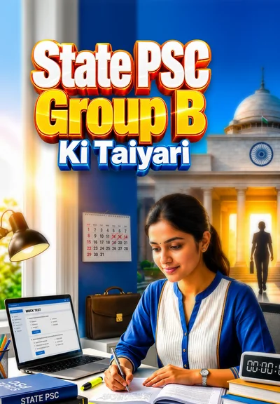 State PSC Group B Ki Taiyari
