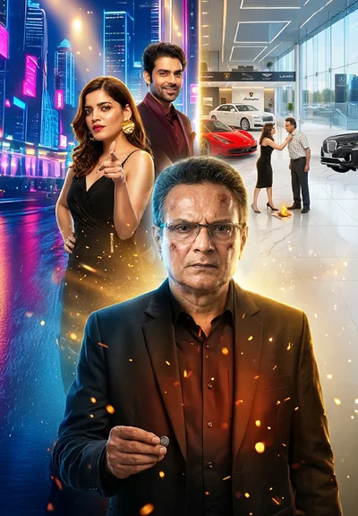 Poster_The Billionaire Father-in-Law's Revenge