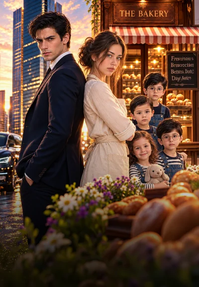 Poster_Billionaire's Quadruplet Trap