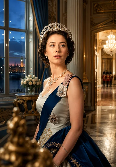 Queen Elizabeth -2