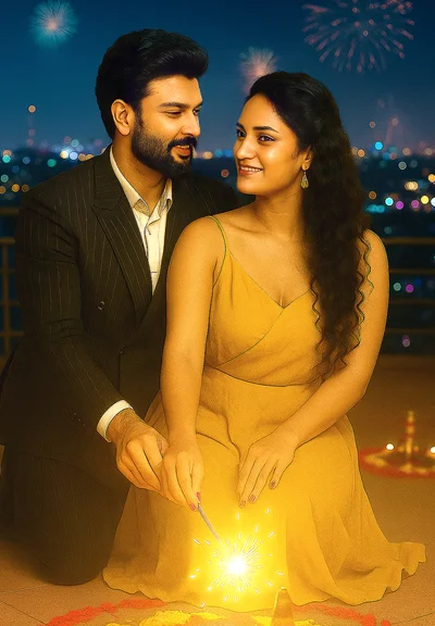 Fake Marriage on Diwali