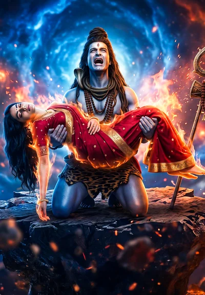 Sati Ke Mahadev poster