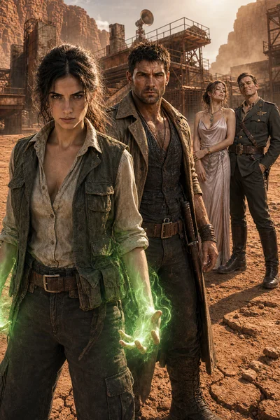 Poster_The Outcast Bride’s Retribution