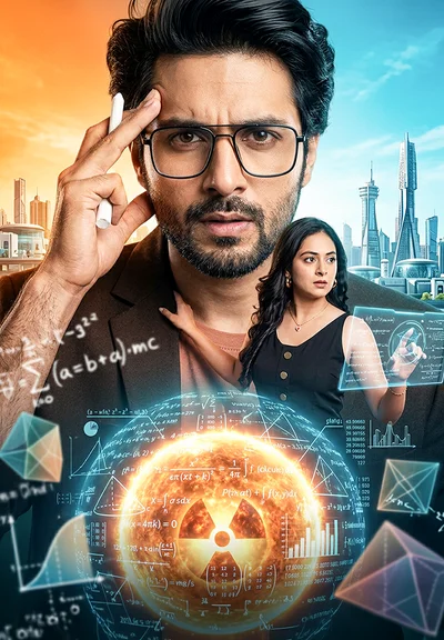 Math ka Maharaj poster