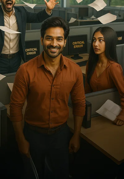 Toxic Office