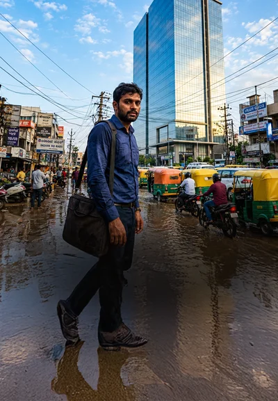 Reality Of India’S Cyber Cities