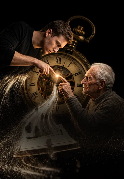 Grandfather Paradox: Time Travel Theory