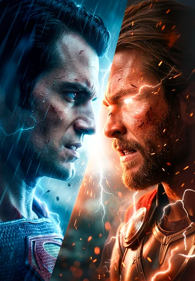 Marvel Vs DC