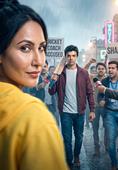 Cricket ka king poster
