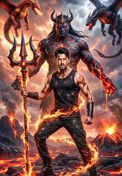 Brahma Warrior- Rudra
