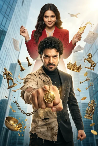 The Hidden King  poster