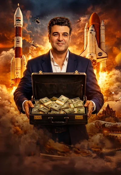 Poster_Rocketwala Billionaire