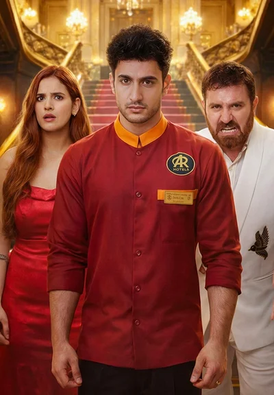 5star ka Billionaire Naukar poster