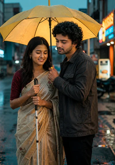 Andhagaadu poster