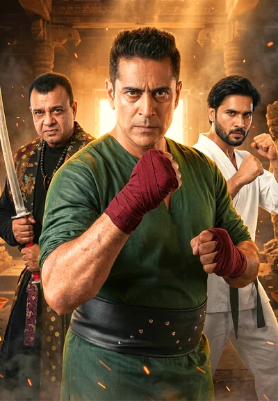 Ghayal Champion poster
