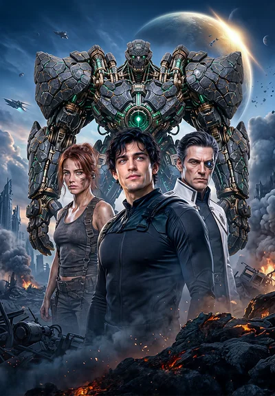 Planet Of The Mecha's
