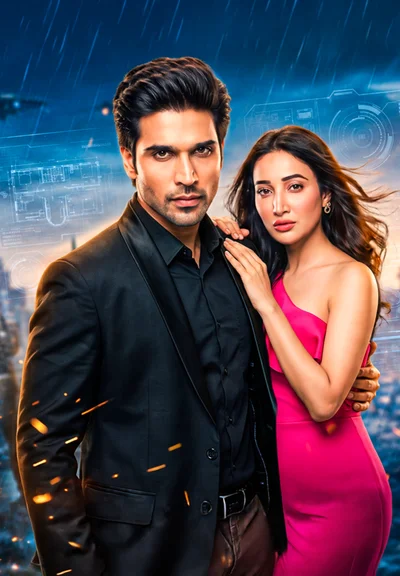 HOW DARE YOU TOUCH MY WOMAN !  poster