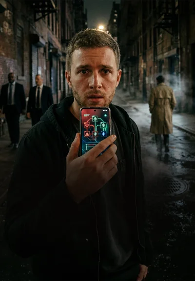 My Dark Web App