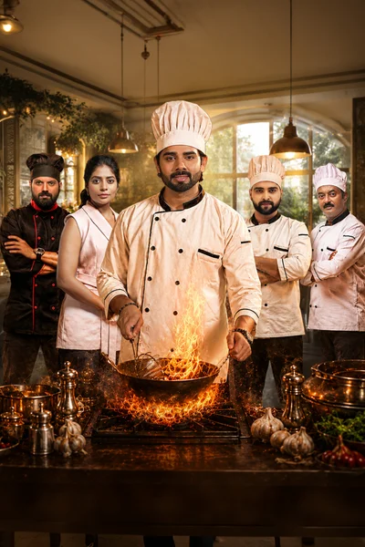 The Mysterious Master Chef 