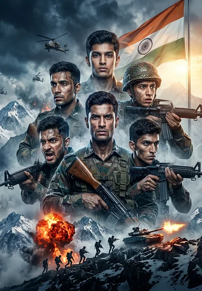 Baadalon Ke Uparki Jung-The Kargil War