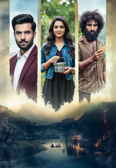Poster_Beghar Billionaire
