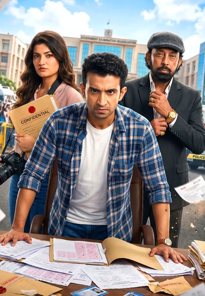 MasterMind Of Paper Leaks poster