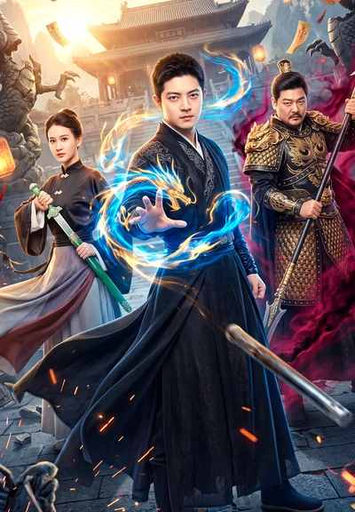 Dragon Blood Warrior poster